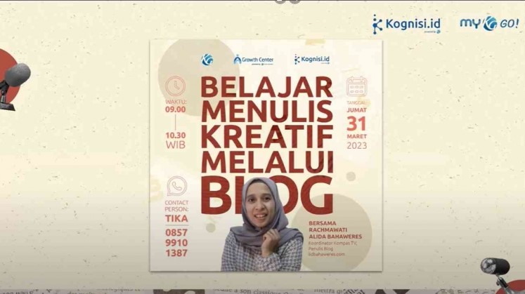 Belajar Menulis Kreatif dengan Jurnalisme Berkebangsaan