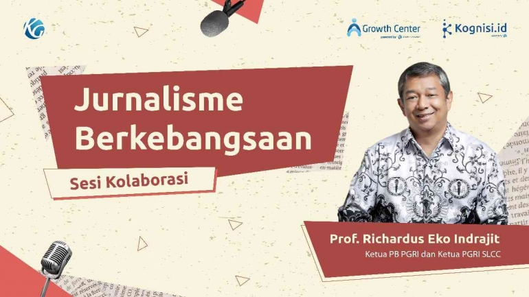Hybrid Learning bersama Jurnalisme Berkebangsaan