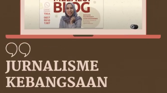 Program Jurnalisme Berkebangsaan bersama @kognisikg, @kompasgramedia dan @pbpgri_official