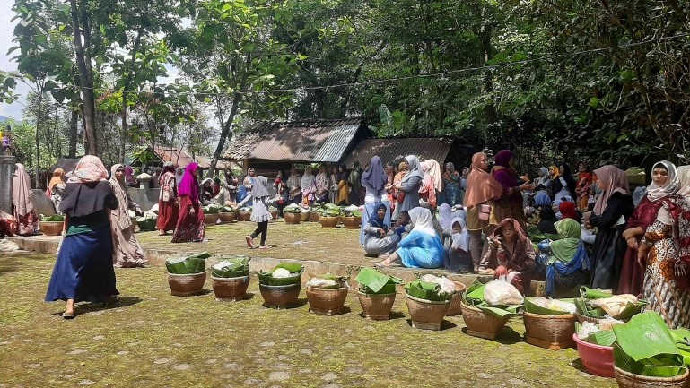 Sadran Gedhe, Tradisi Leluhur yang Masih Lestari di Kampungku