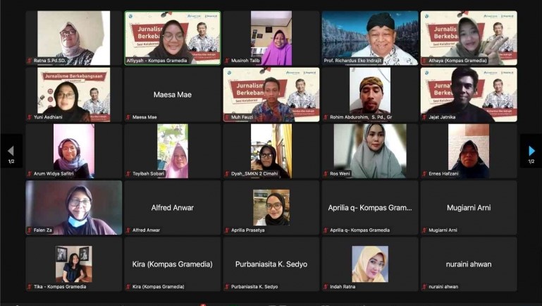 Yuk Kita Belajar Bareng dengan Jurnalisme Berkebangsaan Melalui Pembelajaran Inovatif
