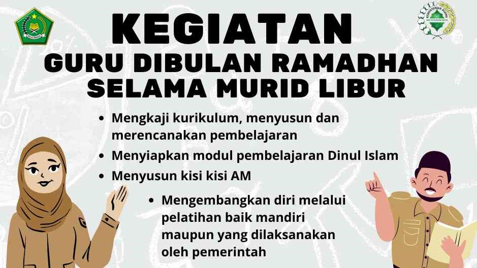 Benarkah Guru di Aceh Selama Ramadhan Kerjaannya Hanya Menjaga Absensi
