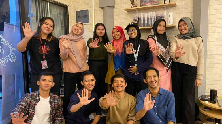 Ceritaku Menulis dan Tumbuh Bersama Komunitas