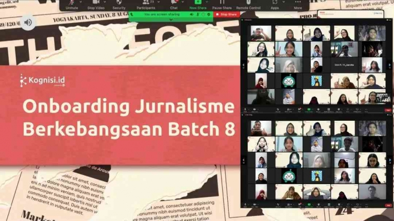Keseruan Mengikuti Jurnalisme Kebangsaan