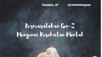 Permasalahan Gen-Z mengenai Kesehatan Mental