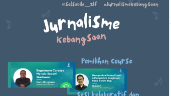 Pengalaman Jurnalise Berkebangsaan