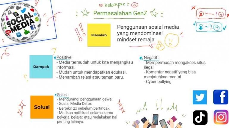 Sosial Media: Masalah Gen Z