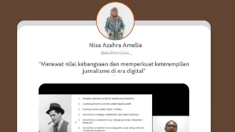 Merawat Nilai Kebangsaan dan Memperkuat Keterampilan Jurnalisme di Era Digital