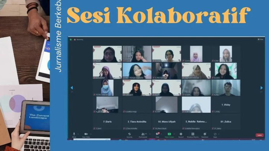 'Permasalahan Gen-Z' Topik Sesi Kolaboratif yang Menarik