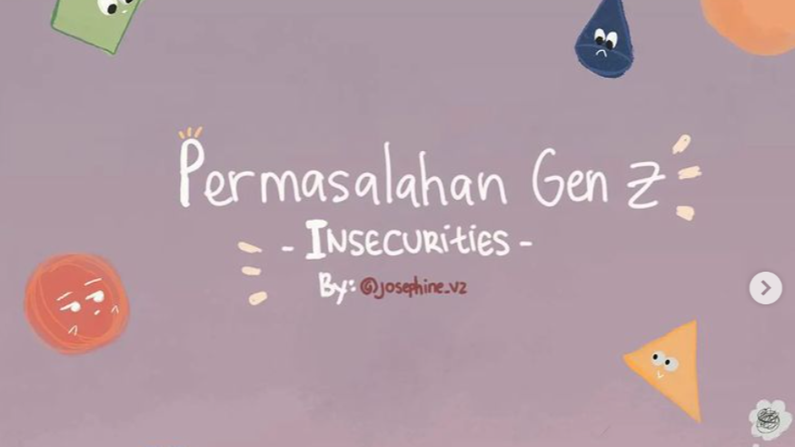Permasalahan Gen Z: Insecurities