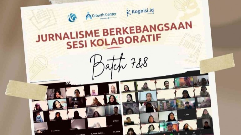 Intip Keseruan Jurnalisme Kebangsaan dan Permasalahan Gen-Z