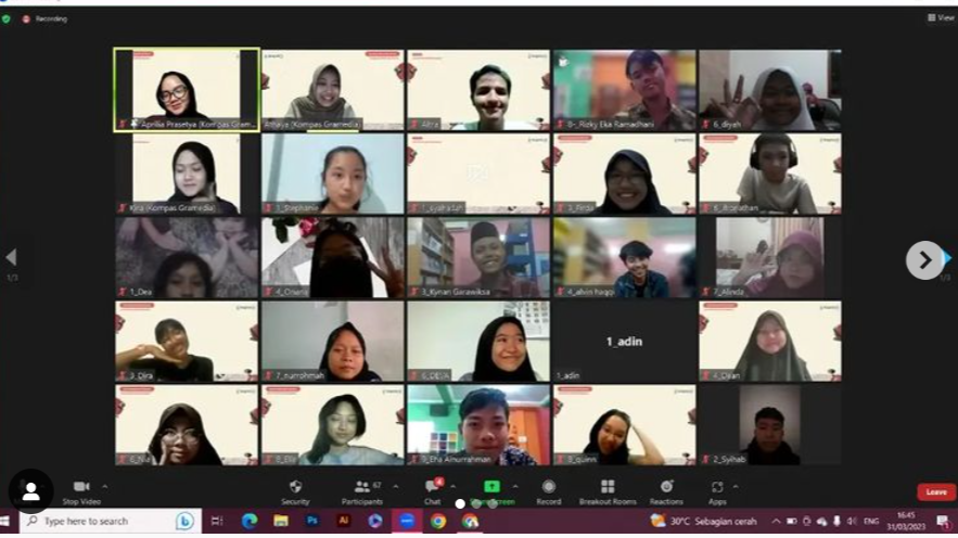 Permasalahan Gen Z yang dibahas di Jurnalisme Berkebangsaan