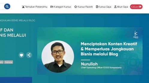 Pelatihan Jurnalisme, Mempersiapkan Guru Membuat Konten Kreatif