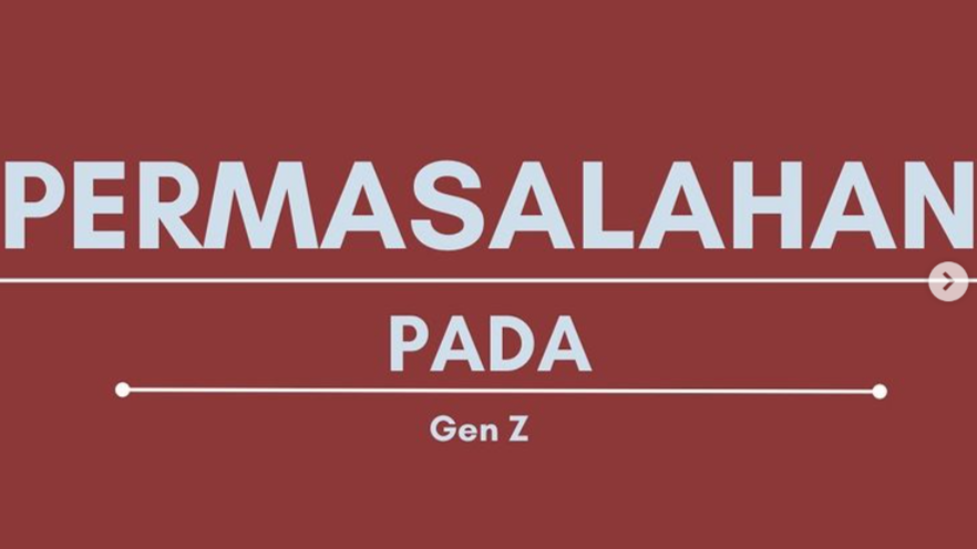 Permasalahan Gen Z: Broken Home