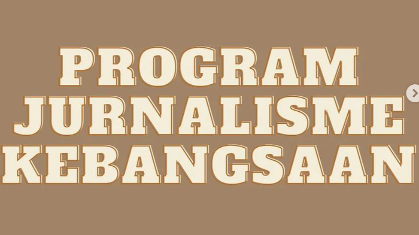 Program Jurnalisme Berkebangsaan