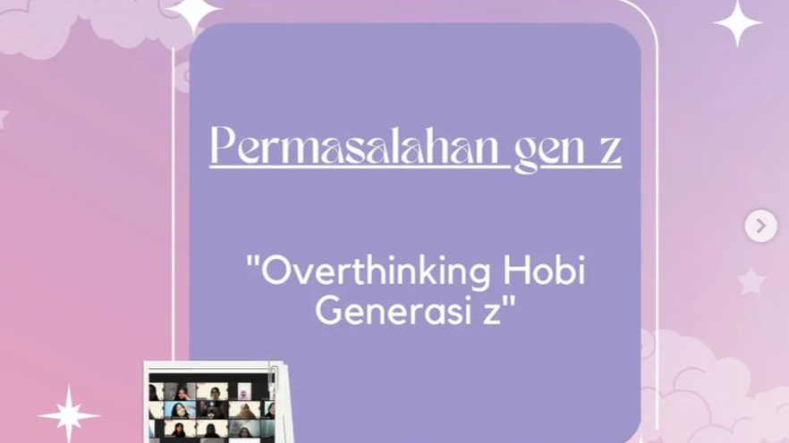 Overthinking Hobi Gen Z