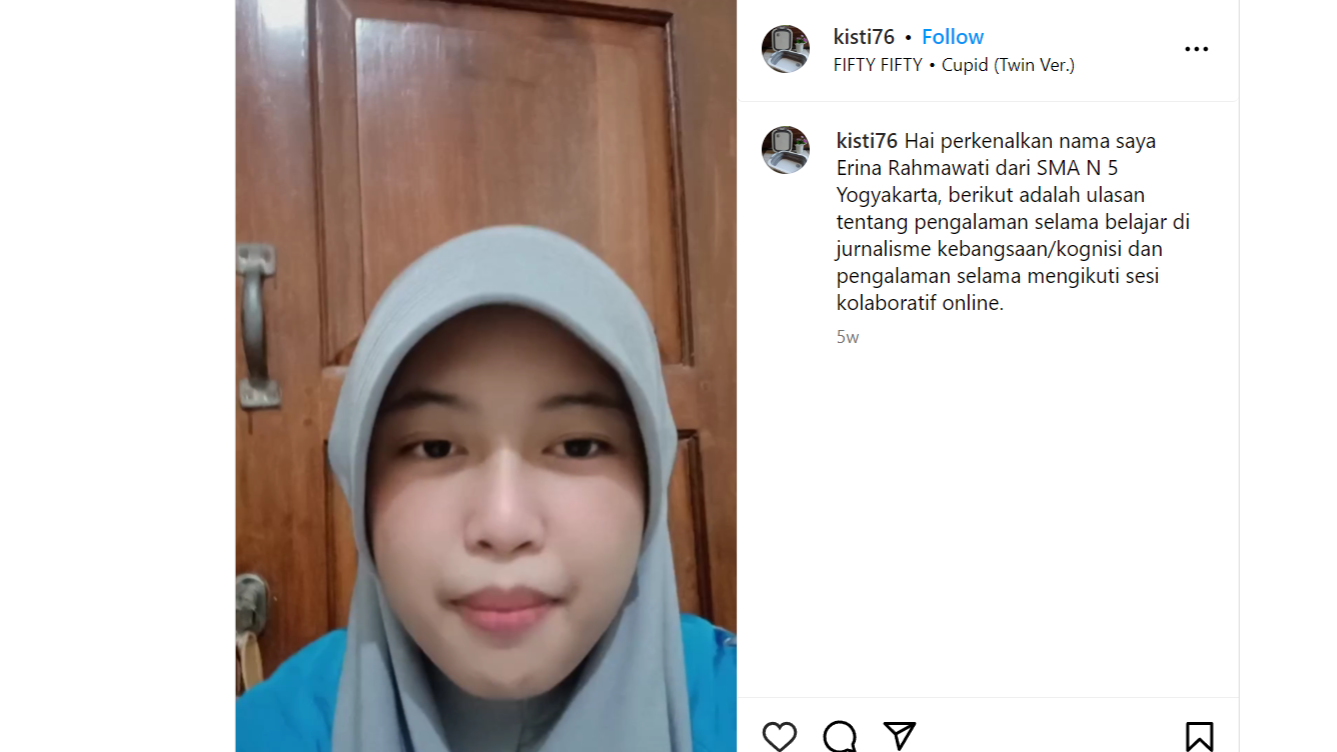 Pengalamanku Mengikuti Program Jurnalisme Berkebangsaan