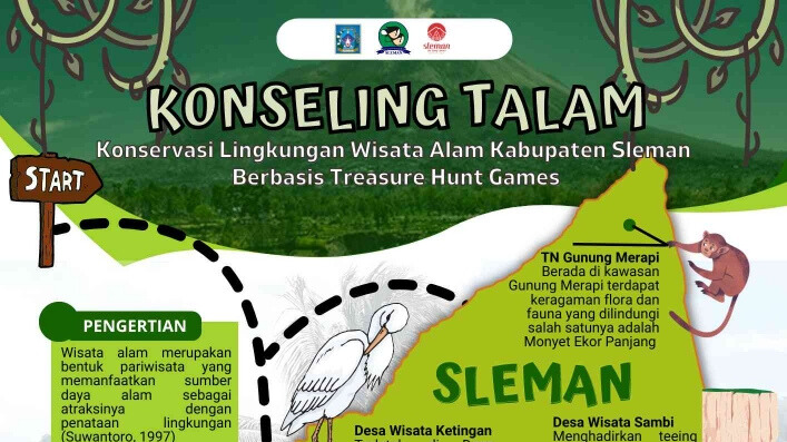 Konseling Talam: Implementasi Pembelajaran Jurnalisme Kebangsaan bersama Dimas Diajeng Sleman 2023