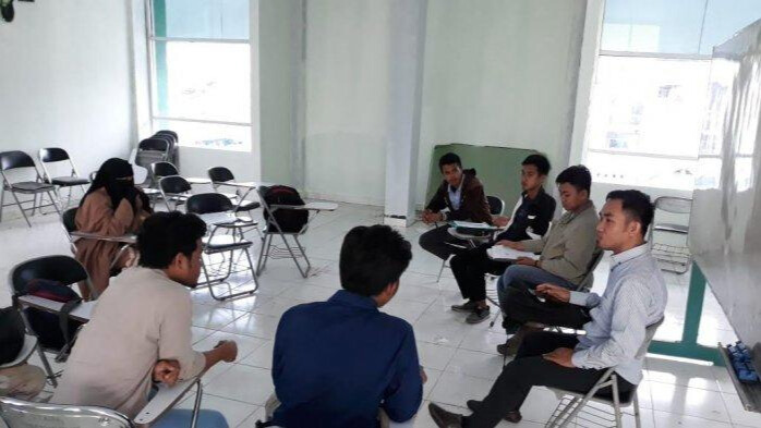 Sesi Kolaborasi antara Jurnalisme Kebangsaan dan Prof Ekoji yang Mengispirasi