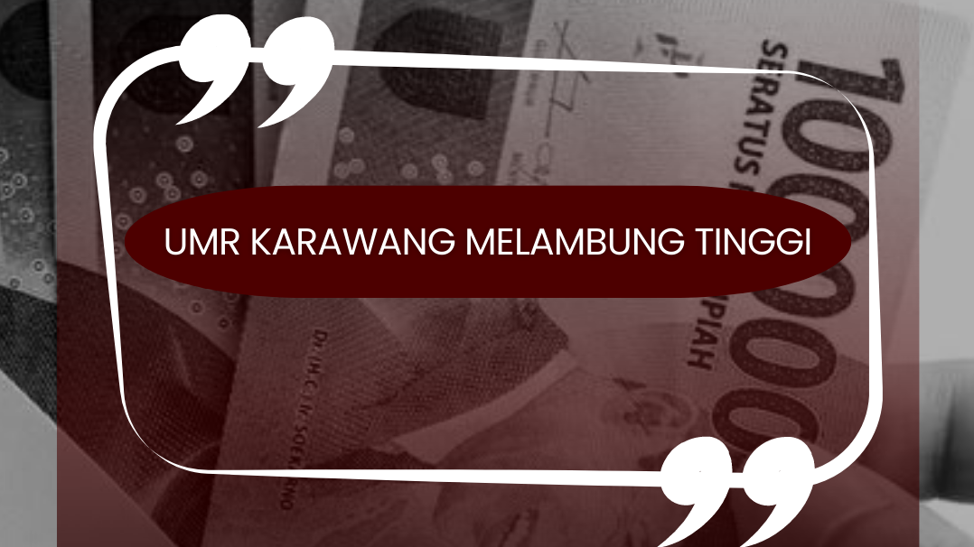 Karawang Melanbung Tinggi