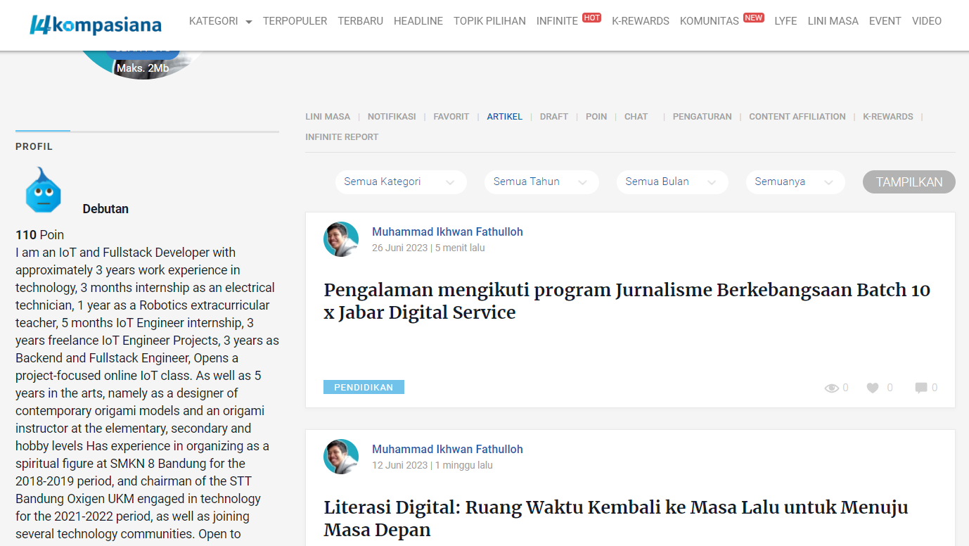 Pengalaman Mengikuti Program Jurnalisme Berkebangsaan Batch 10 x Jabar Digital Service