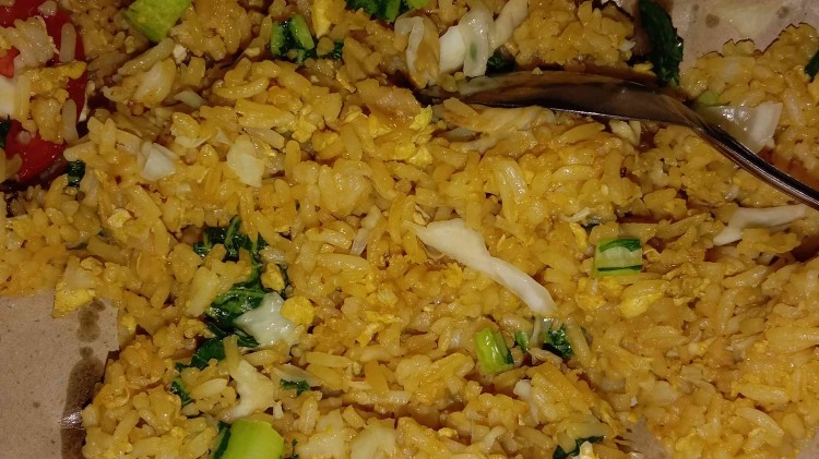 Nasi Goreng Mang Komar di Jamika Bandung