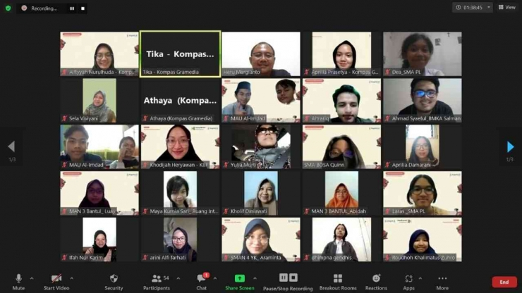 Seperti Uji Nyali! inilah Keseruan Saya Selama Mengikuti Program Jurnalisme Berkebangsaan Batch 9